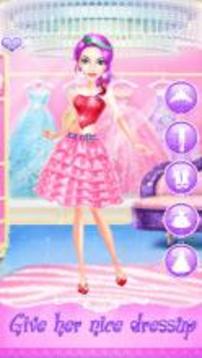 * Princess Sofia wedding makeup salon游戲截圖3