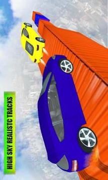 Impossible Tracks Car Racing Stunts 3D游戏截图3
