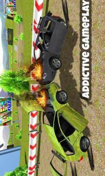 Demolition Derby Car Race游戲截圖1