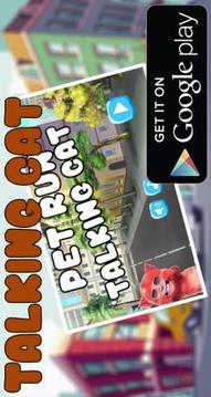 Talking cat Run 2游戲截圖1