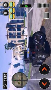Rally Monster 6x6 Truck Simulator 2018游戲截圖3