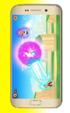 Final Goku Defender Fight游戲截圖2