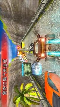 死亡 汽車 VS 汽車 種族 射擊游戲截圖3