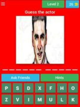 Guess the Bollywood Actors游戲截圖4