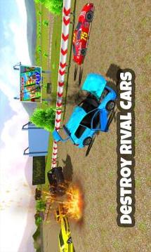Demolition Derby Car Race游戲截圖3