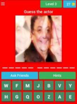 Guess the Bollywood Actors游戲截圖3