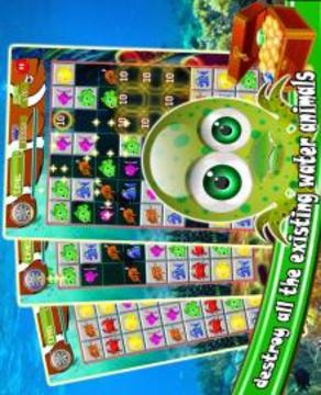 Squid Jelly Quest游戲截圖4