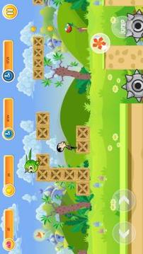 Mr Pean Adventures Run游戲截圖4
