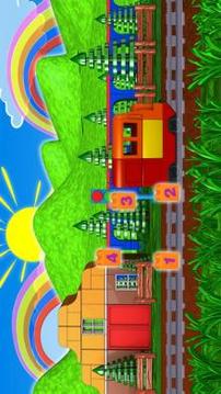 Happy Express Train puzzle游戲截圖4