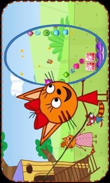 Three Cats Jump kids games游戲截圖2