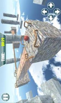 Roll The Ball Roll Balance 3D游戲截圖1