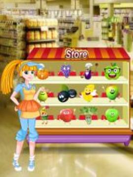 Fruits & Vegetables For Kids : Picture-Quiz游戲截圖5