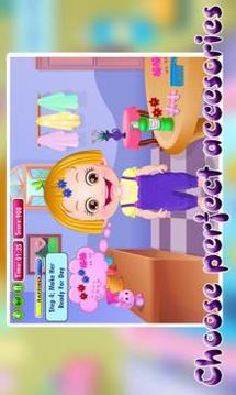 Little Girl Hair Care Makeover游戲截圖4