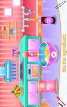 Colorful Cookies Cooking游戲截圖4