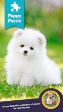 Puppy Jigsaw Puzzle Collection游戲截圖1