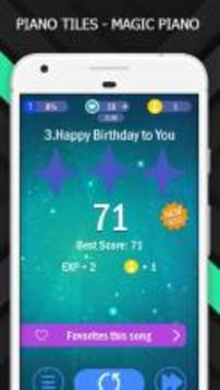 Piano Tiles Magic 2018游戲截圖5
