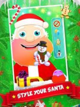 Santa Shave Salon游戲截圖2