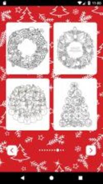 Christmas Coloring Book游戲截圖3