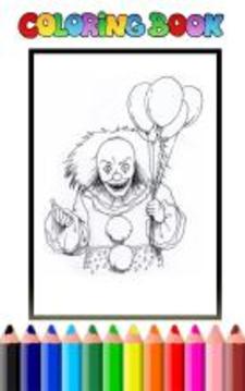 How To Color Pennywise IT游戏截图2
