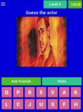 INDIAN ACTORS QUIZ游戲截圖4