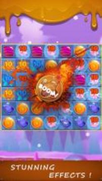 Jelly Gummy - Funny Crush Match 3 Puzzle Game游戲截圖5