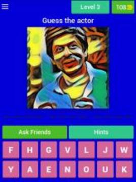 INDIAN ACTORS QUIZ游戲截圖3