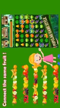 Fruit Match :Link and Kill Splash Mania游戲截圖1