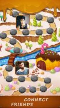 Jelly Gummy - Funny Crush Match 3 Puzzle Game游戲截圖1