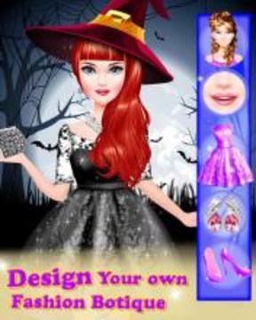 Halloween Beauty Salon - Stylist Fashion游戲截圖2