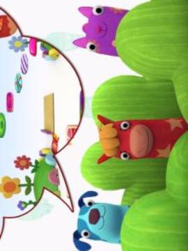 Wooden Toys Jumping games游戲截圖2