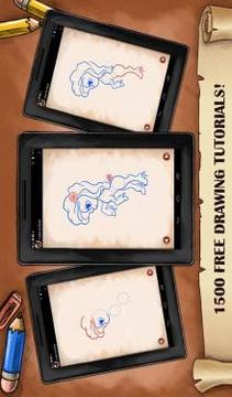 Drawing My Fairy Pony Cute Monsters游戲截圖5