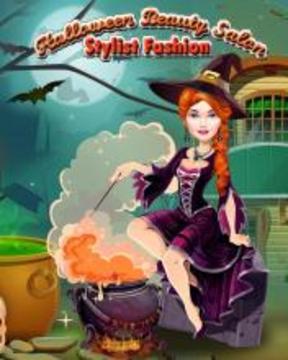 Halloween Beauty Salon - Stylist Fashion游戲截圖1
