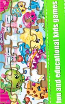 Puzzle Shopkins Kids Toys游戲截圖4