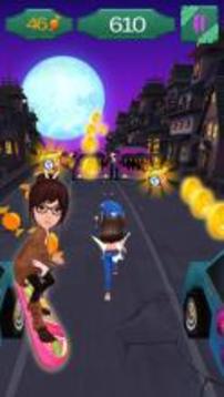 Subway Surf Halloween Rush游戲截圖2
