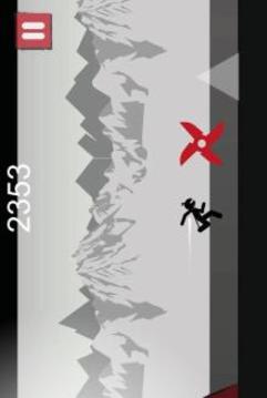 ninja jump runner游戲截圖2