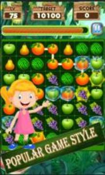 Fruit Match :Link and Kill Splash Mania游戲截圖4