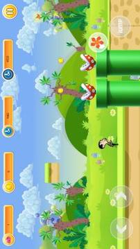 Mr Pean Adventures Run游戲截圖3