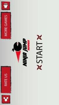 ninja jump runner游戲截圖1