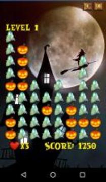 halloween puzzle match 3 puzzle游戲截圖2