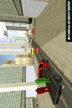 Moto Robot Transport Truck游戲截圖1