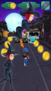 Subway Surf Halloween Rush游戲截圖4