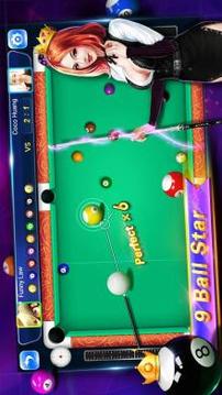 8 Ball Star - Ball Pool Billiards游戲截圖2