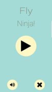 Fly Ninja游戲截圖1