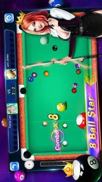 8 Ball Star - Ball Pool Billiards游戲截圖1