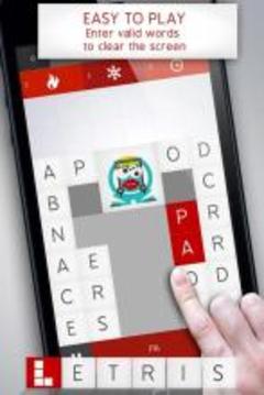 Letris 4: The word game游戲截圖1