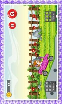 Princess Sofia Beauty World Adventure Game游戲截圖1
