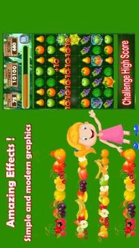 Fruit Match :Link and Kill Splash Mania游戲截圖2
