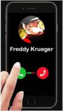 Freddy Krueger call simulator游戲截圖1