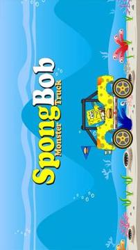 Mr Spong Driving Car ( Hill Climb )游戲截圖1