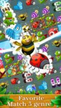 Candy Bugs Paradise游戲截圖2